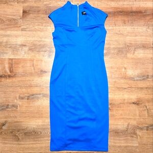 Alexia Admor Royal Blue Midi Dress